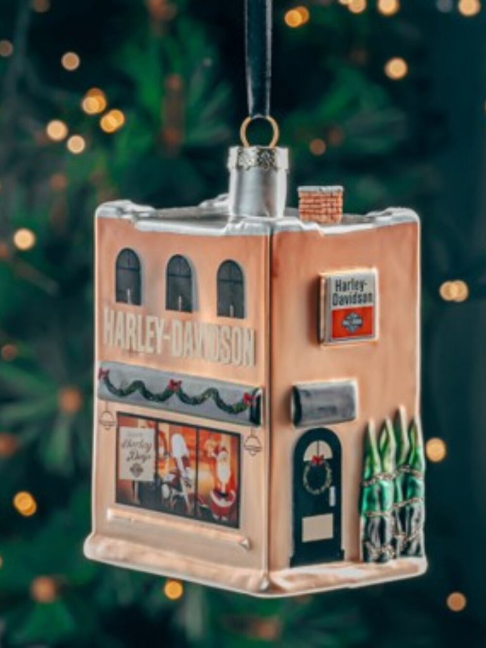 HARLEY-DAVIDSON DEALERSHIP ORNAMENT